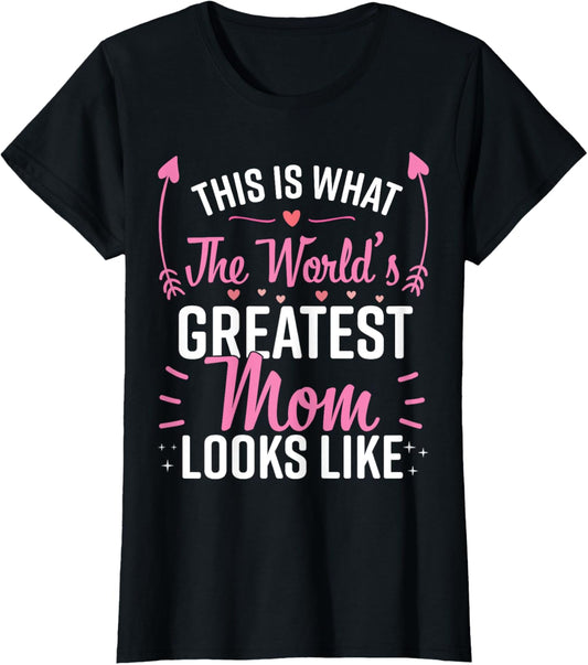 Best Mom Best Mother T-Shirt