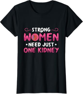 Kidney Surgery Design for your Kidney Donor Wife T-Shirt