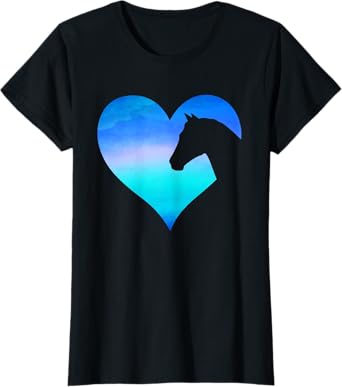 Girls Horse Lover Tees For Boys Youth Women Who Loves Horses T-Shirt