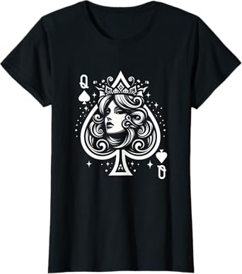 Queen Of Spades Yes Daddy Sexy QOS T-Shirt
