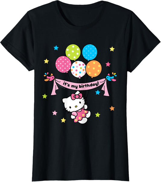 Hello Kitty "It's My Birthday" Tee Shirt T-Shirt
