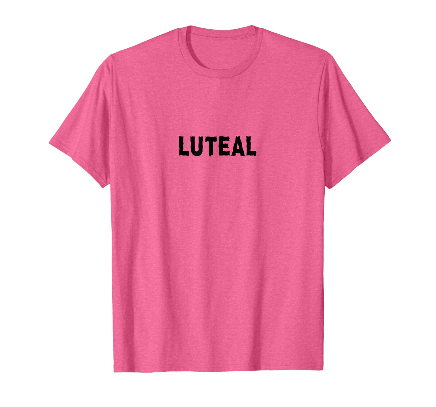 Womens Luteal Phase Matching Halloween Costume Outfit T-Shirt