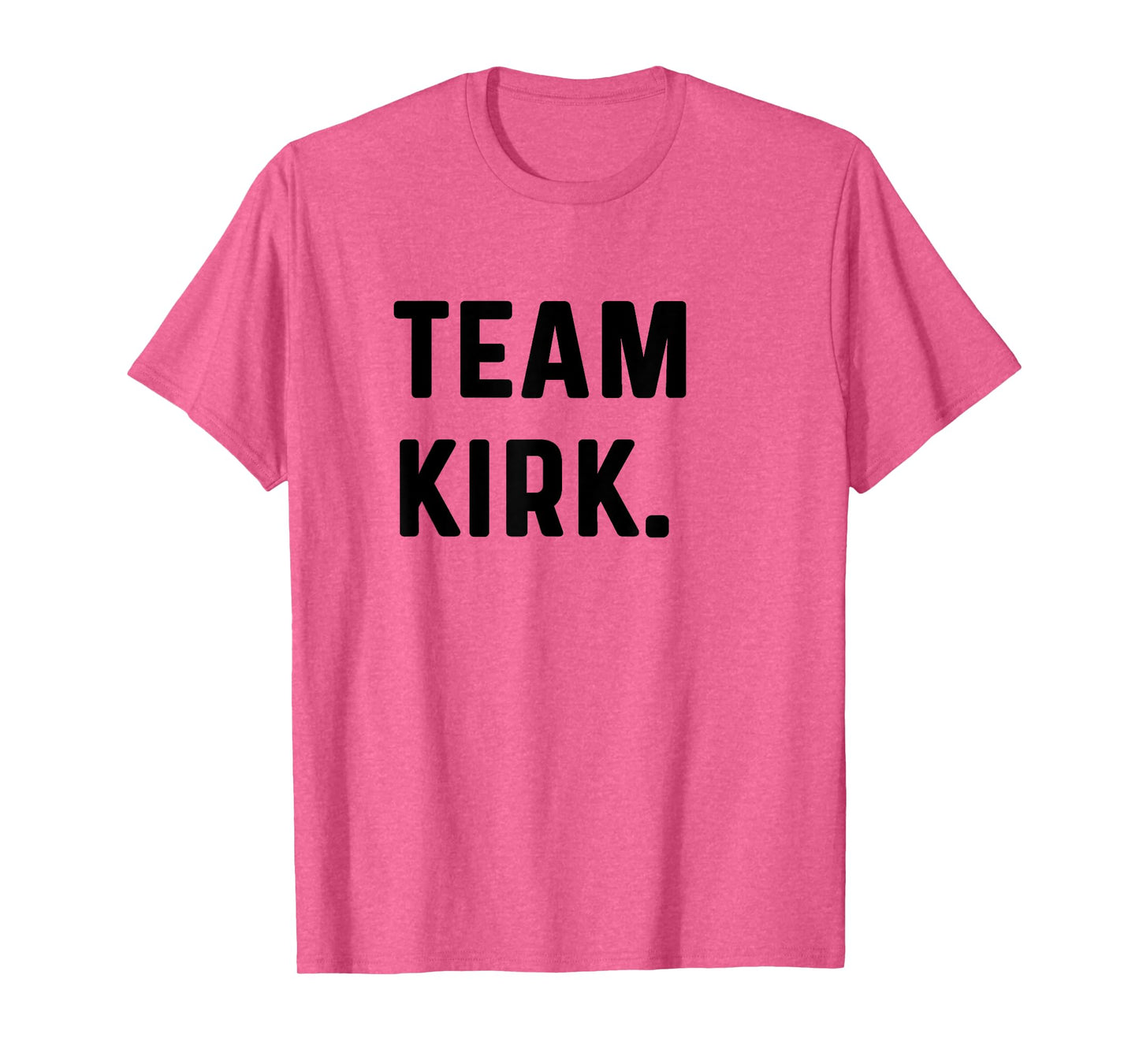 Team Kirk - Name - Family Name T-Shirt