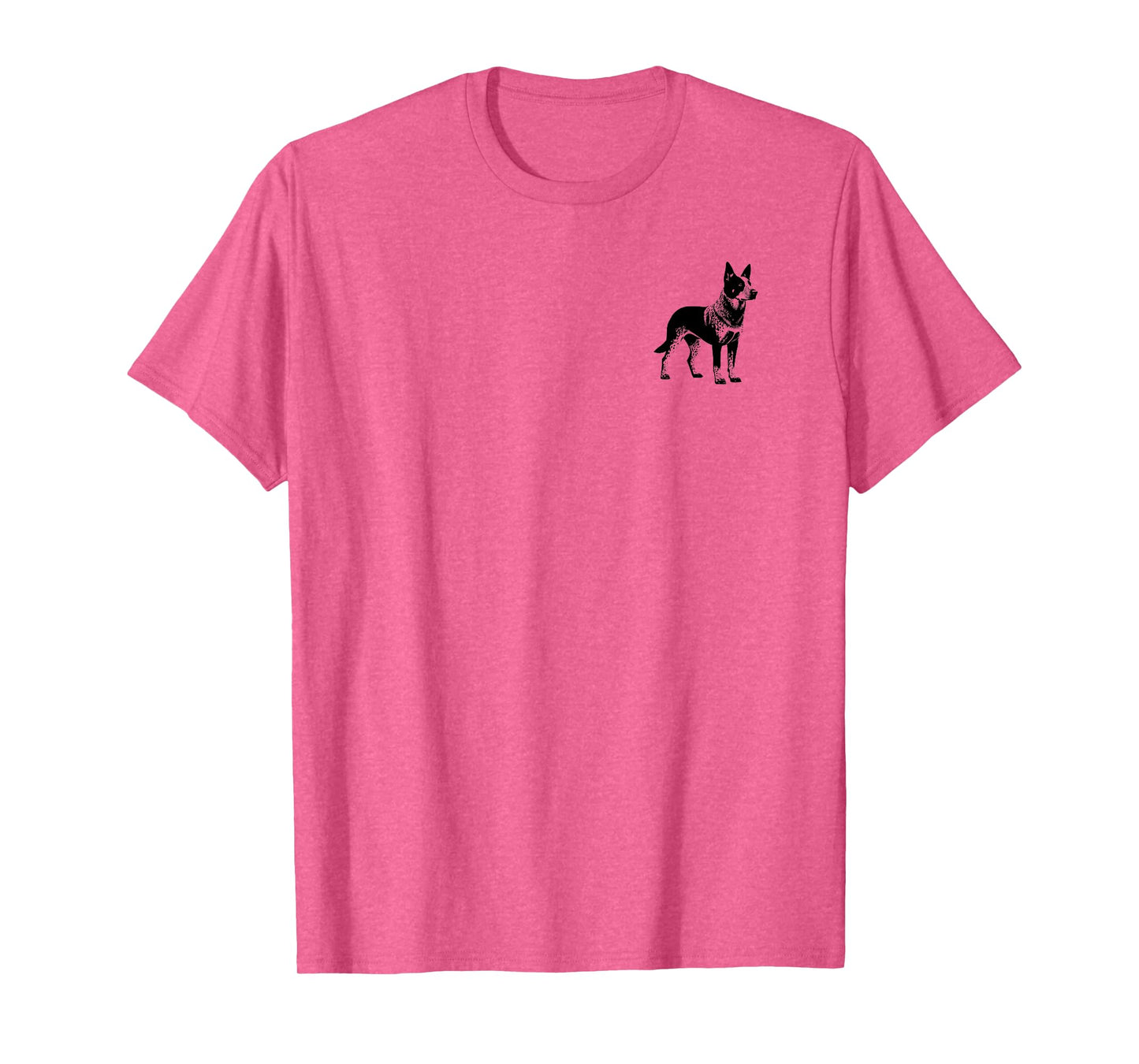 Dog Dad Mom Lover - Monochromatic Texas Heeler Men Women T-Shirt