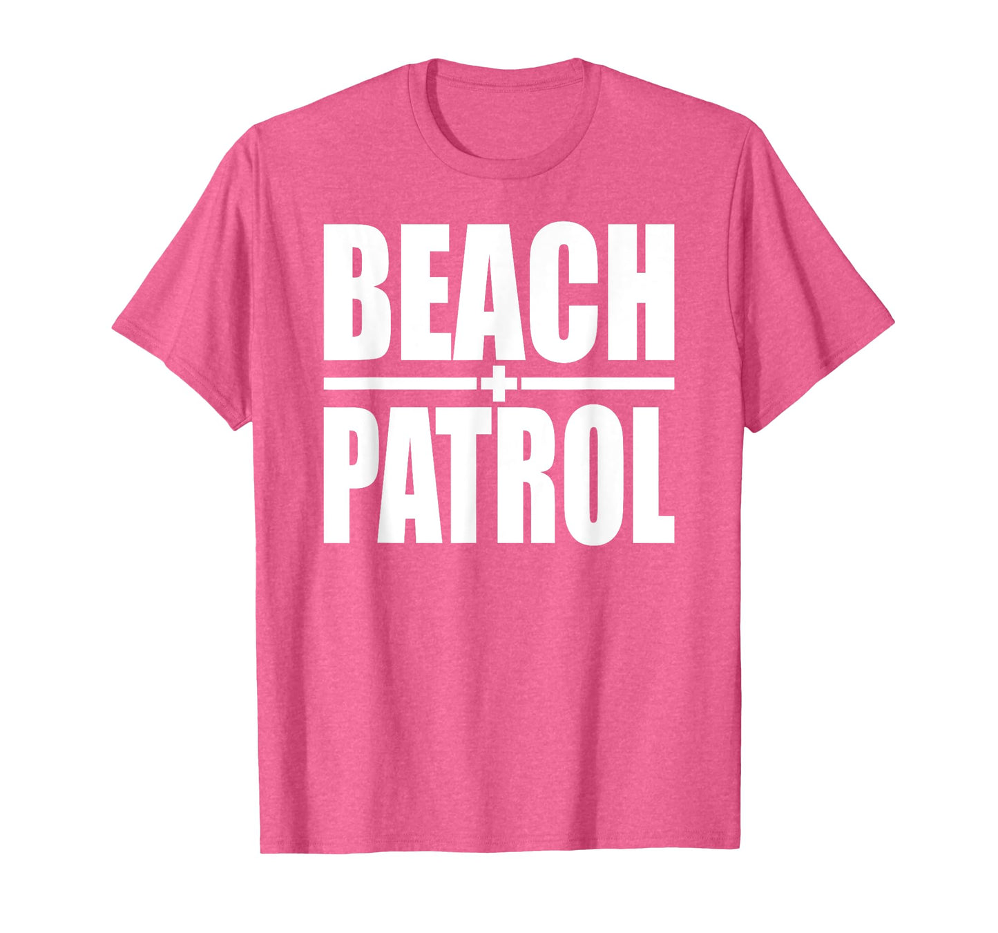 BEACH PATROL SURF RESCUE LIFE GUARD T-Shirt