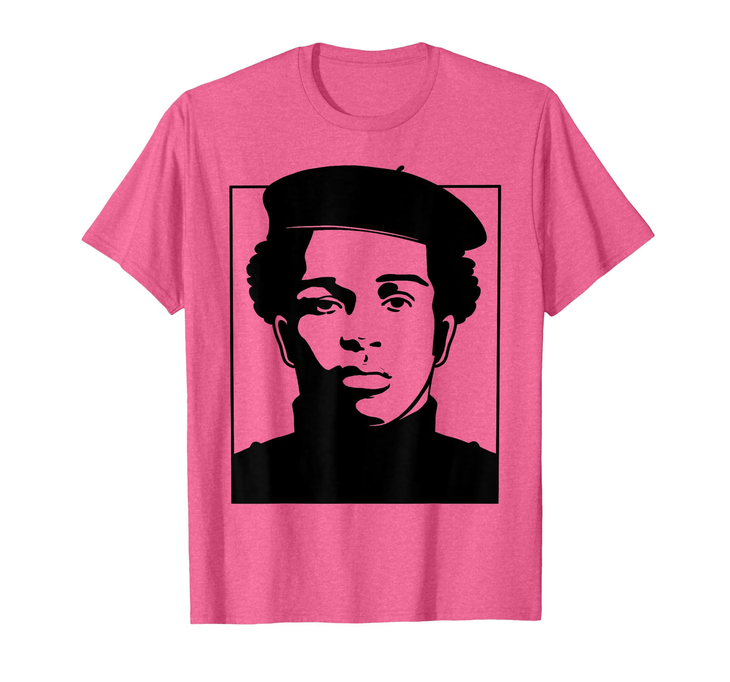 Black History Panther Party Logo 1966 Afro T-Shirt