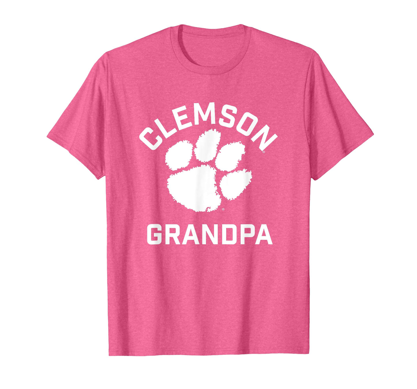 Clemson University Tigers Arched Grandpa T-Shirt