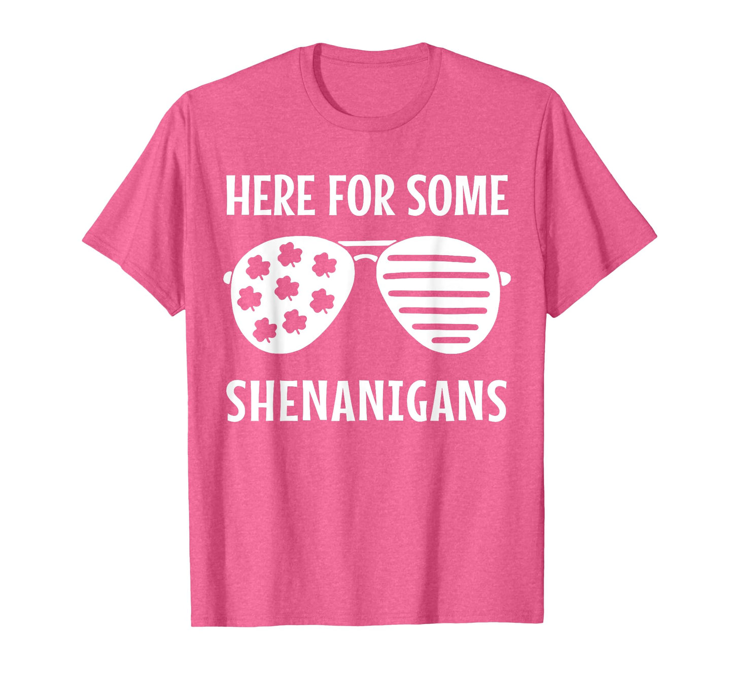 Here For Some Shenanigans St Patrick's Day Irish Boy Toddler T-Shirt