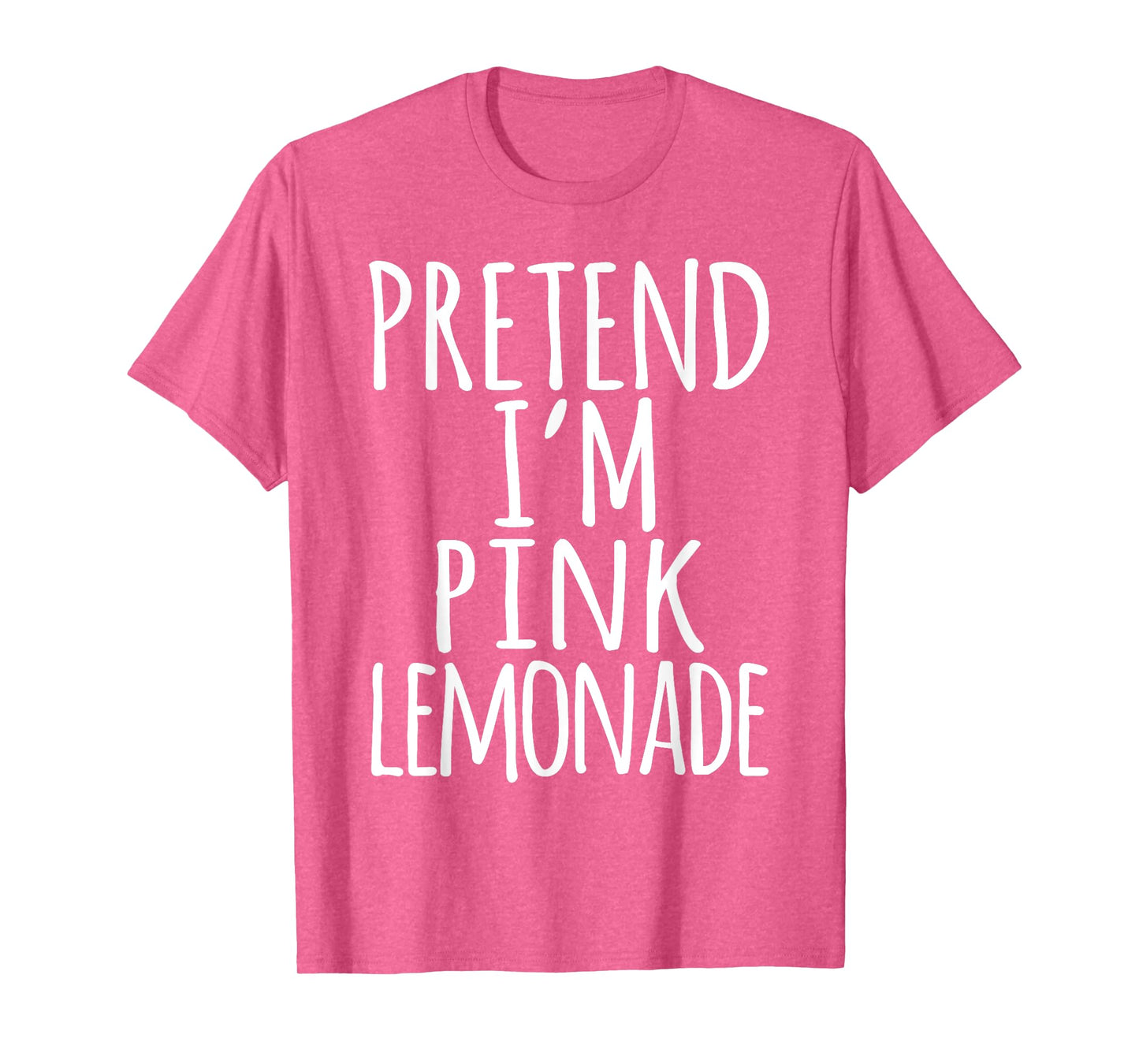 Funny Lazy Halloween Costume Shirt - Pink Lemonade Gift Tee