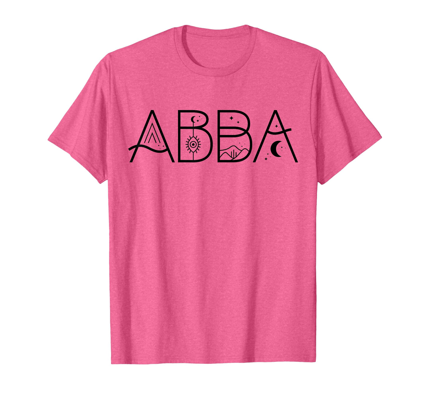 Abba Name Women Men Kids Abba Birthday Shirt Gift Abba Name T-Shirt