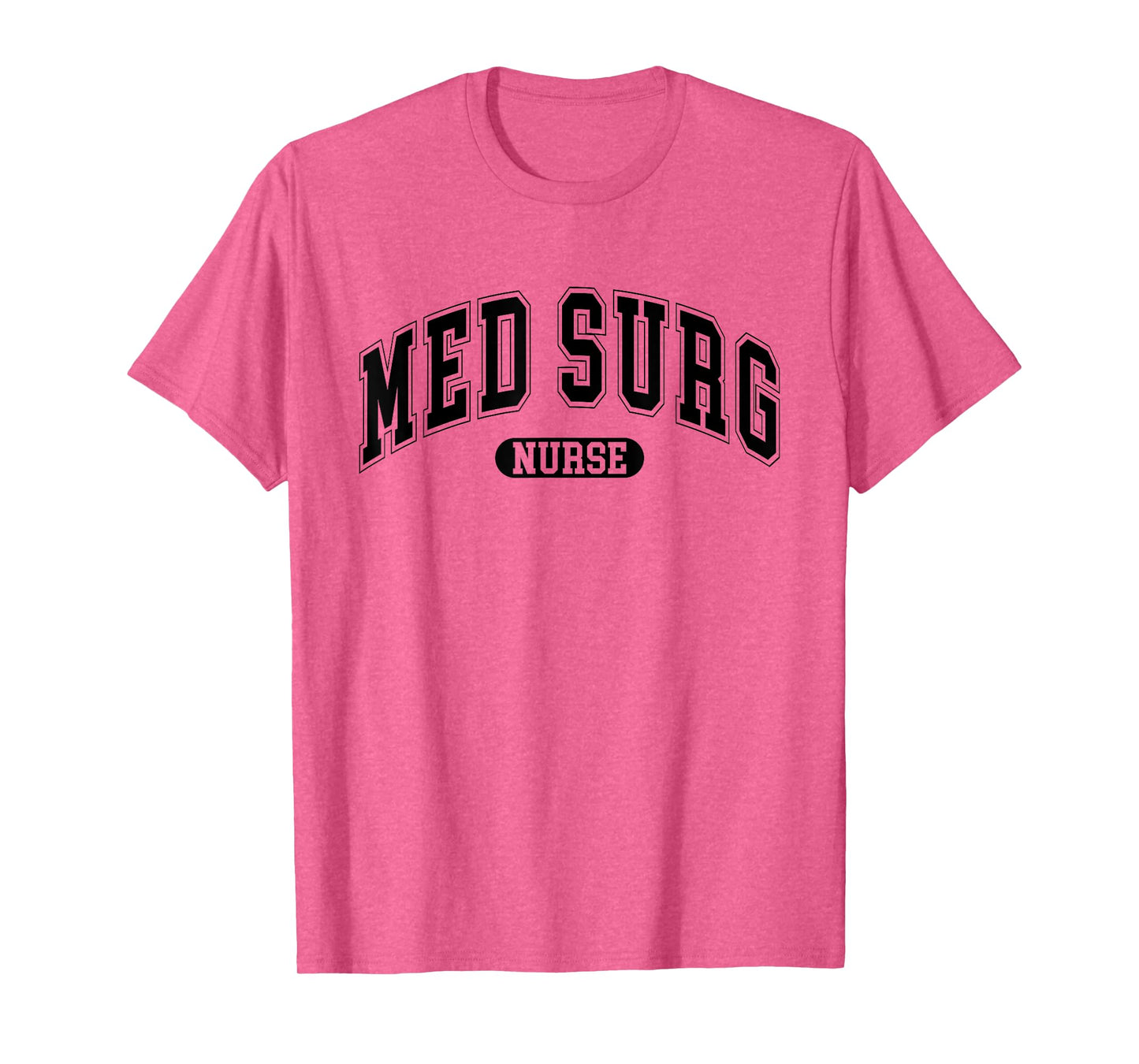 Med Surg Nurse Nursing Student Design For Women Men T-Shirt