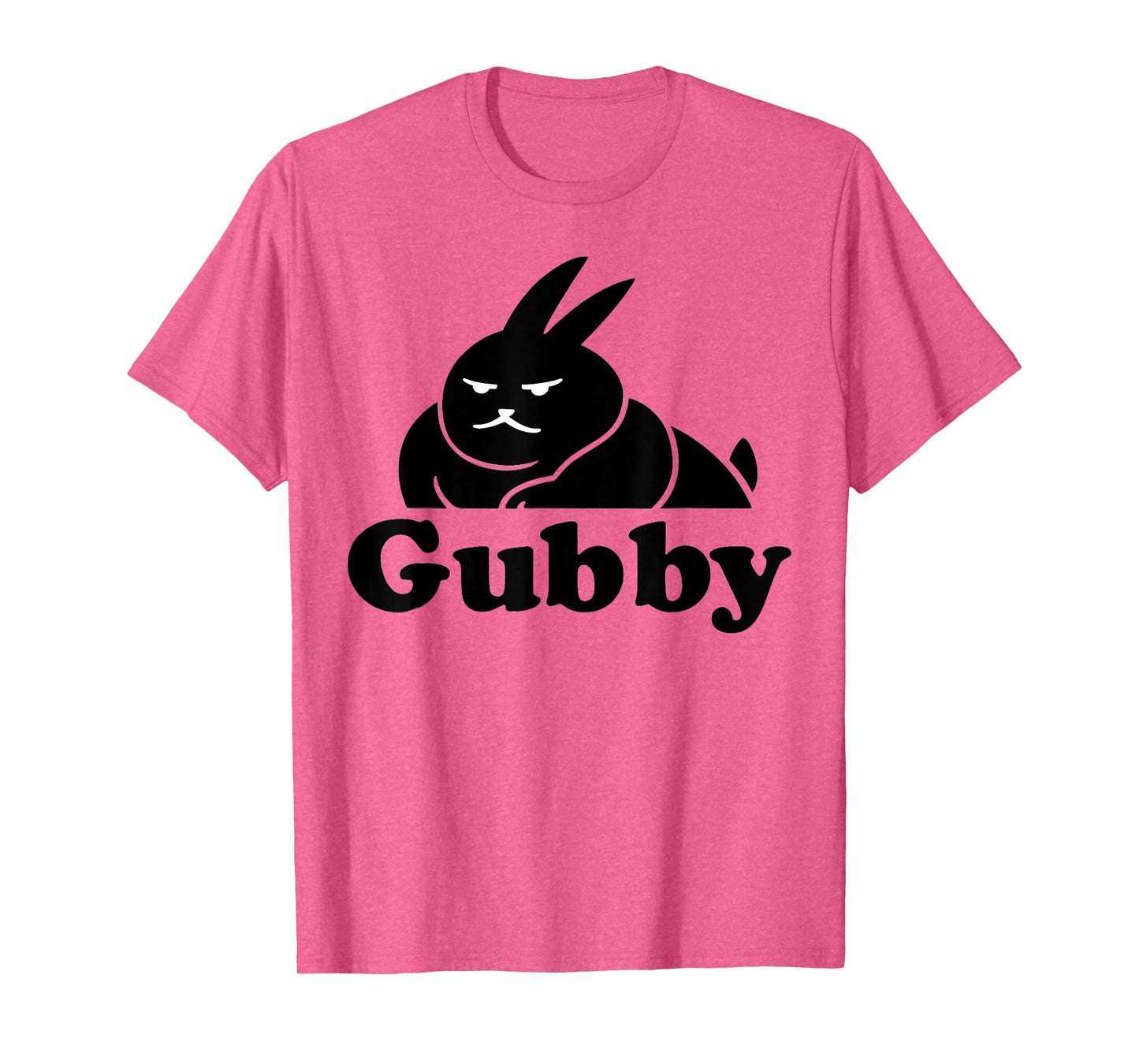 Gubby Funny Bunny Meme Angry Cute Rabbit Face T-Shirt