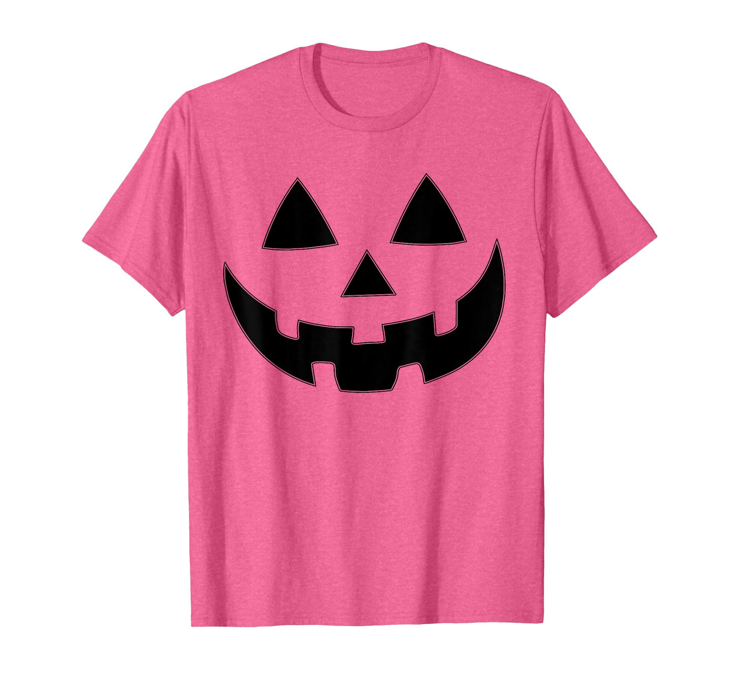 Jack O Lantern Face Pumpkin Hallowen Funny T-Shirt