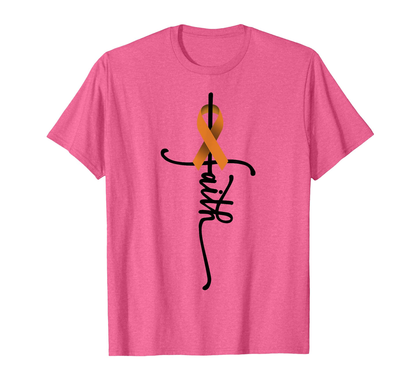 Appendix Cancer Faith Appendix Cancer Awareness Support T-Shirt