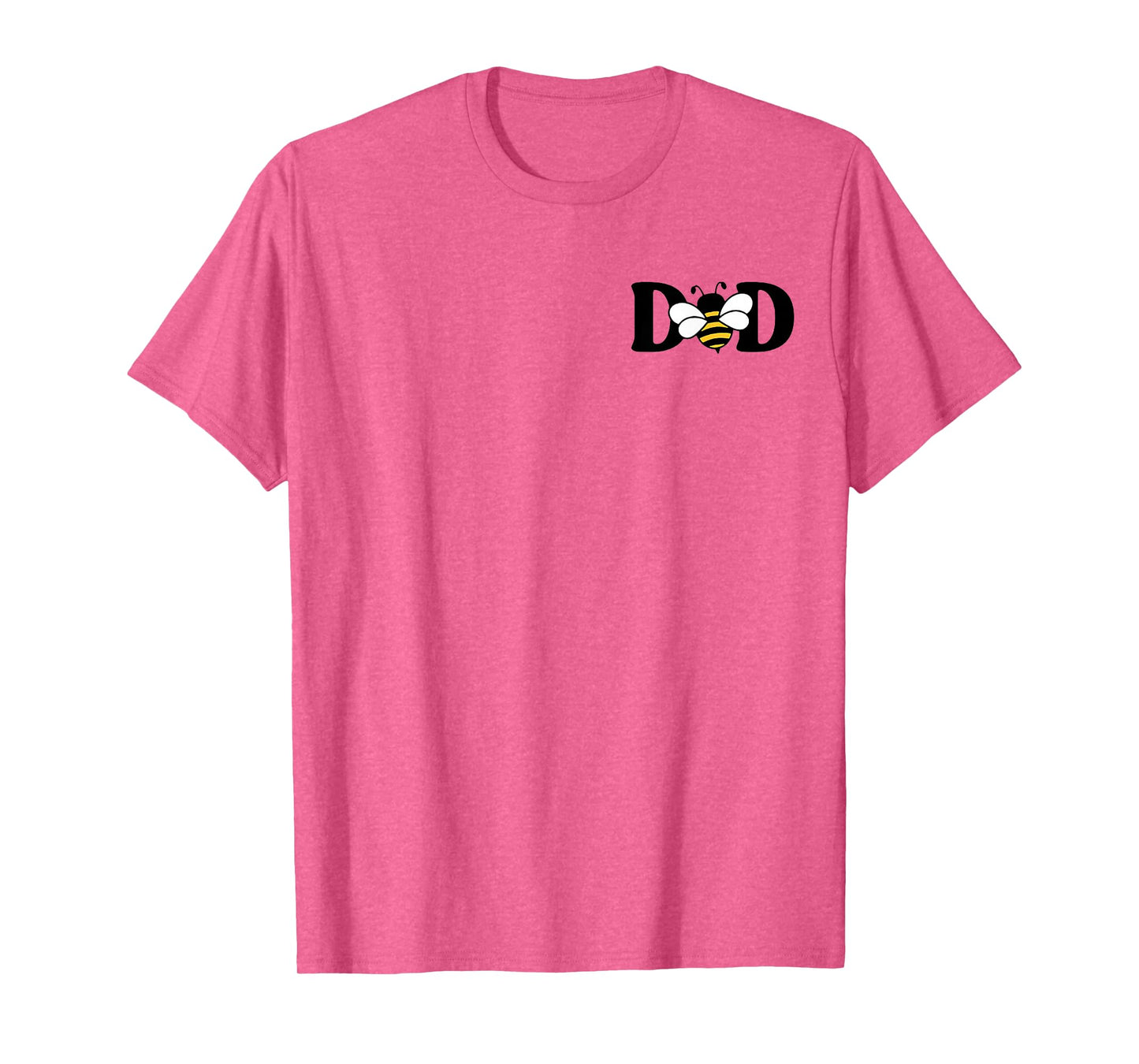 Dad Bee Cute Beekeeping 1st Birthday Matching Family Dada T-Shirt