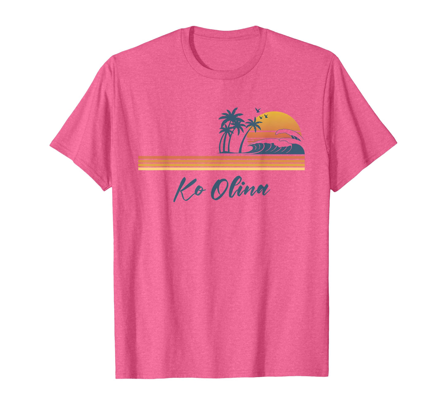 Ko Olina Beach Hawaii Family Matching Vacation Summer T-Shirt