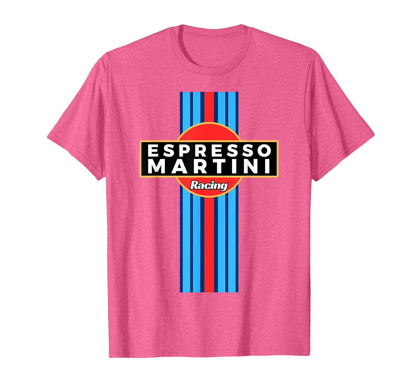 Espresso Martini Racing Coffee Cocktail Cafe Drink Bar Team T-Shirt