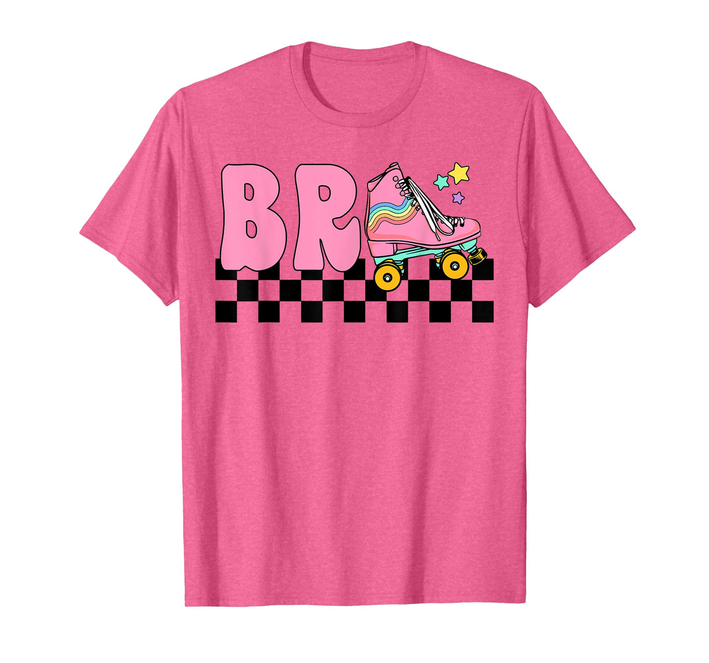 Brother Rolling Into Birthday Roller Skating Family Matching T-Shirt