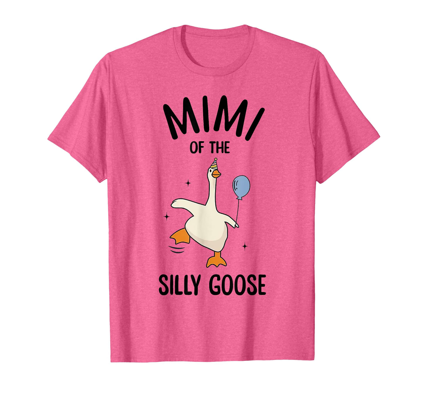 Mimi Of The Silly Goose First Birthday Family Matching T-Shirt