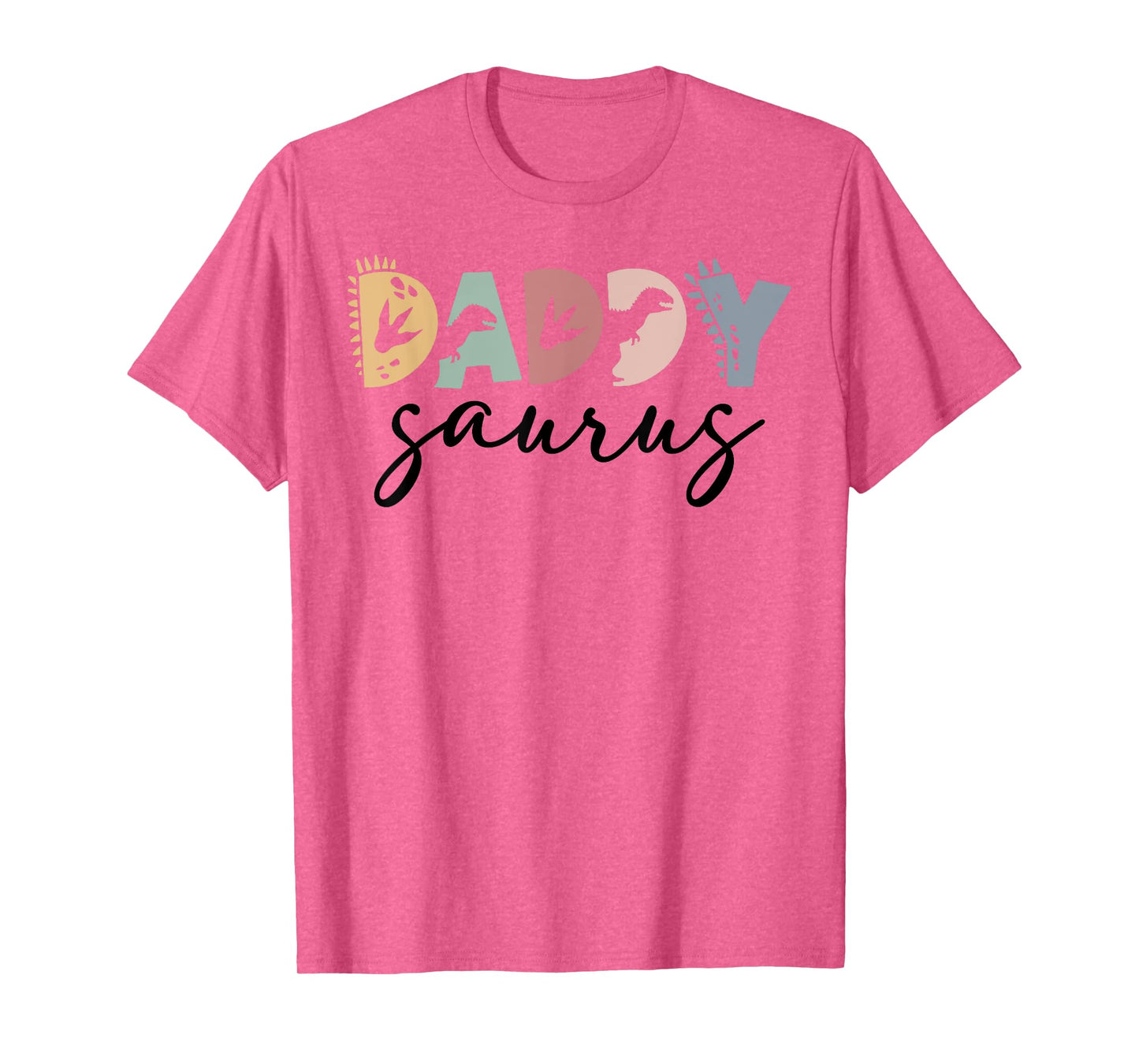Daddy Dinosaur Family Matching Birthday Girls Party Daughter T-Shirt