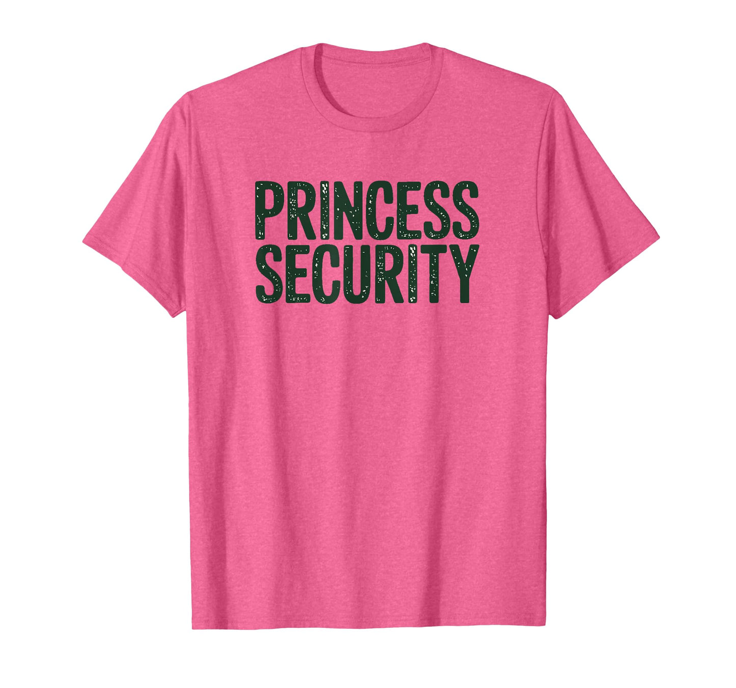 Princess Security Protection Matching Family Vintage Men T-Shirt