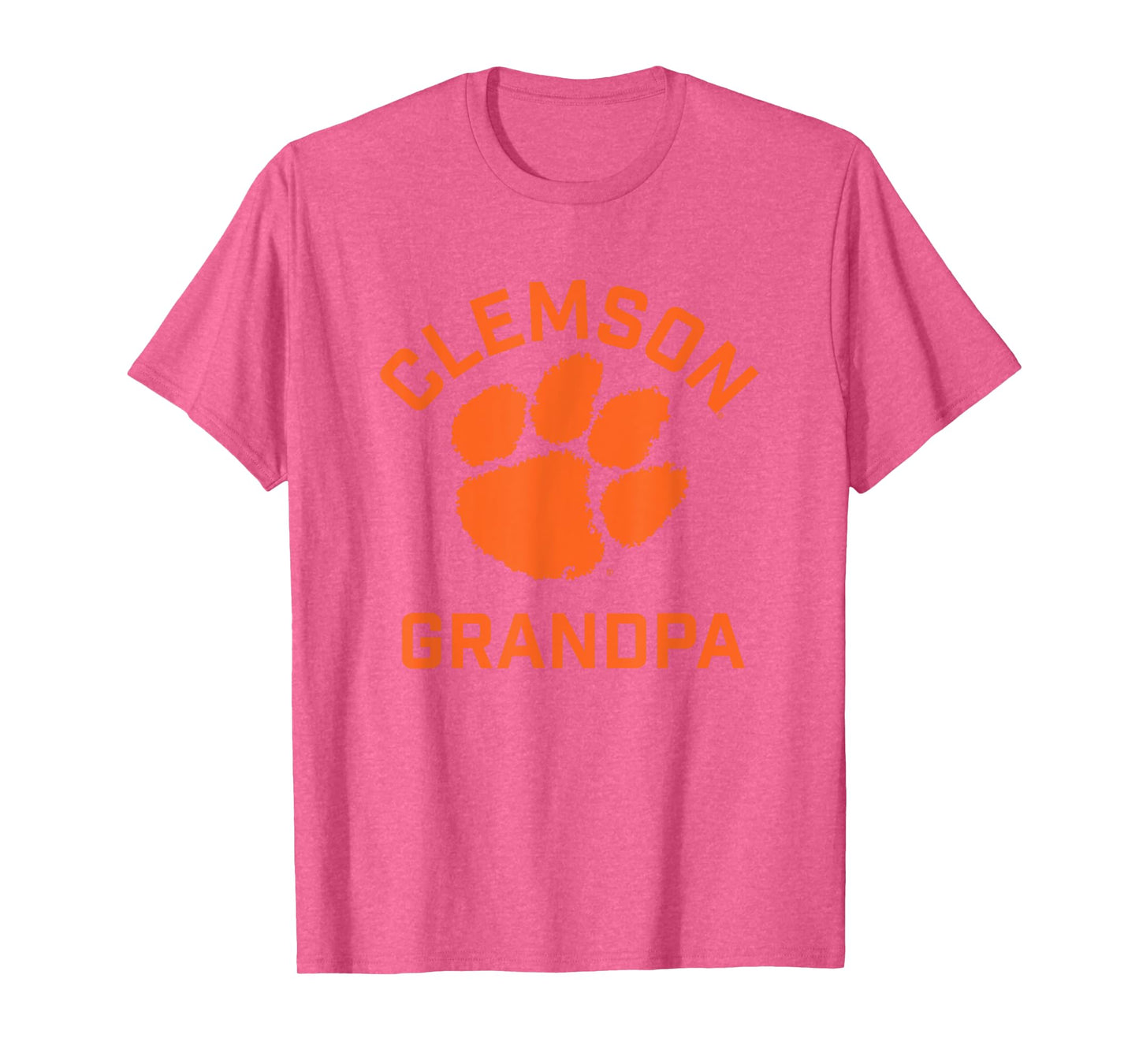 Clemson University Tigers Arched Grandpa T-Shirt