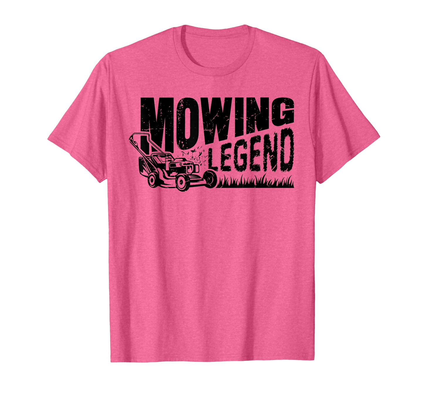Mowing Legend Lawn Mower Lawnmower Funny T-Shirt