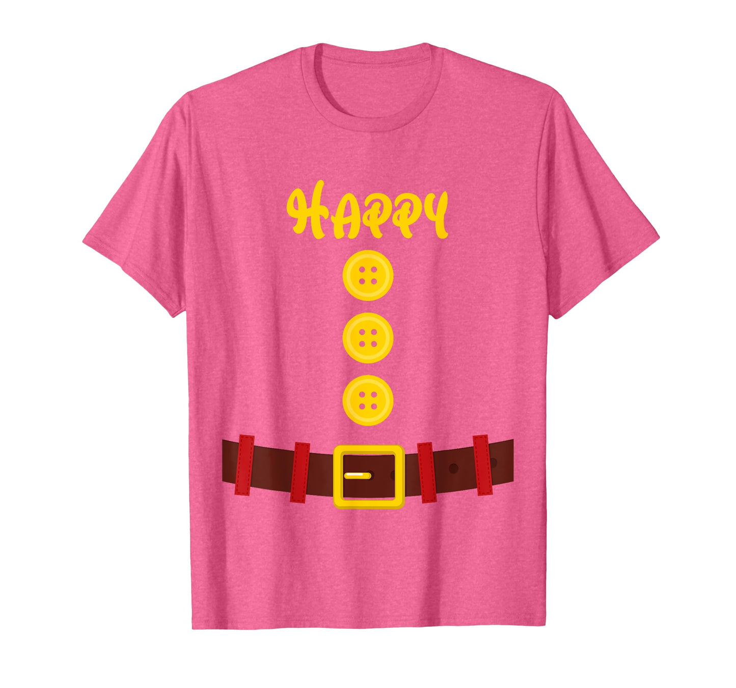 Dwarf Easy Halloween Group Dwarf Matching Men Women Costume T-Shirt