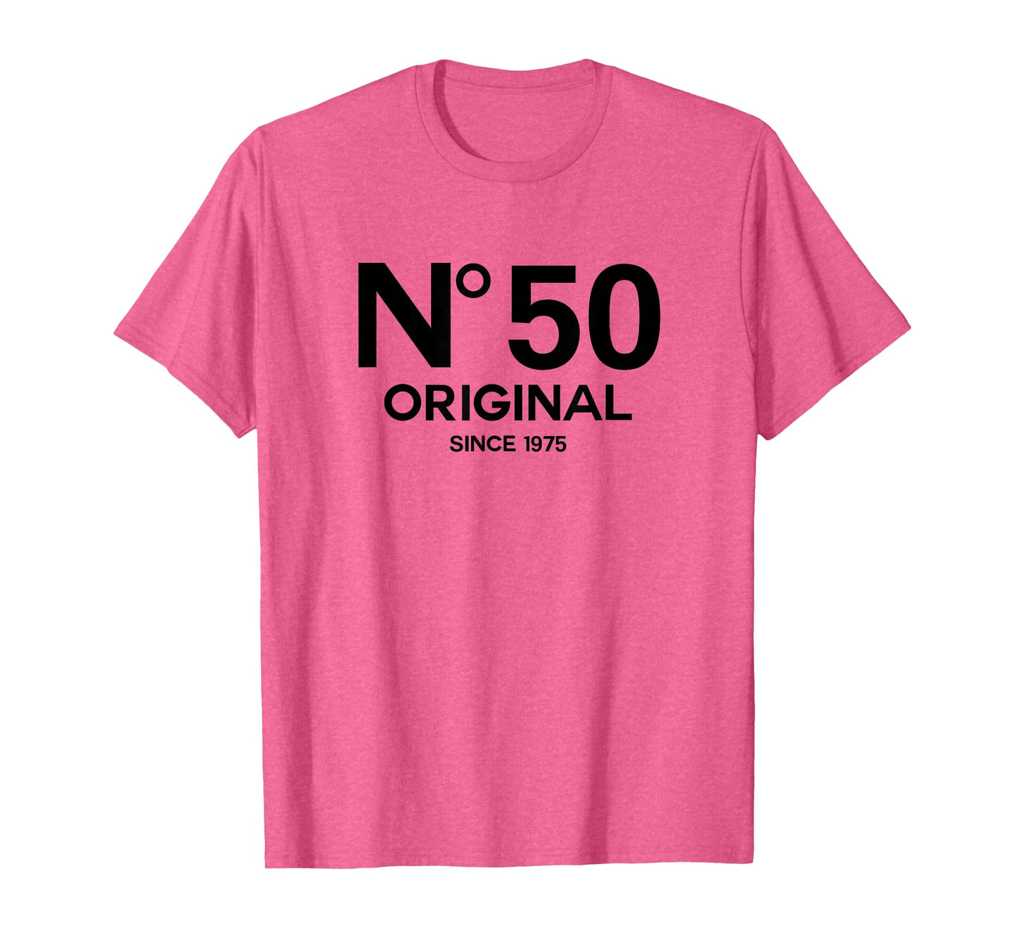 No 50 Original 50th Birthday Born in 1975 Fiftieth Retro T-Shirt