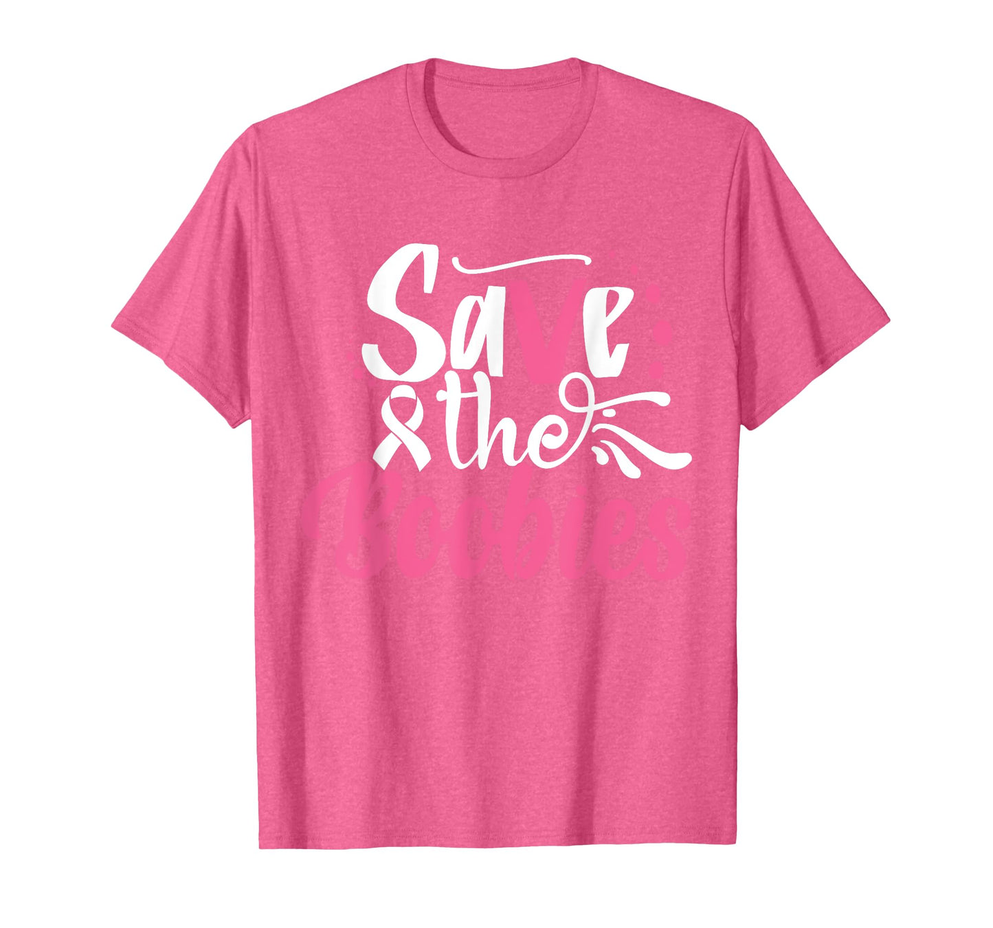 Save The Boobies | Breast Cancer T-Shirt