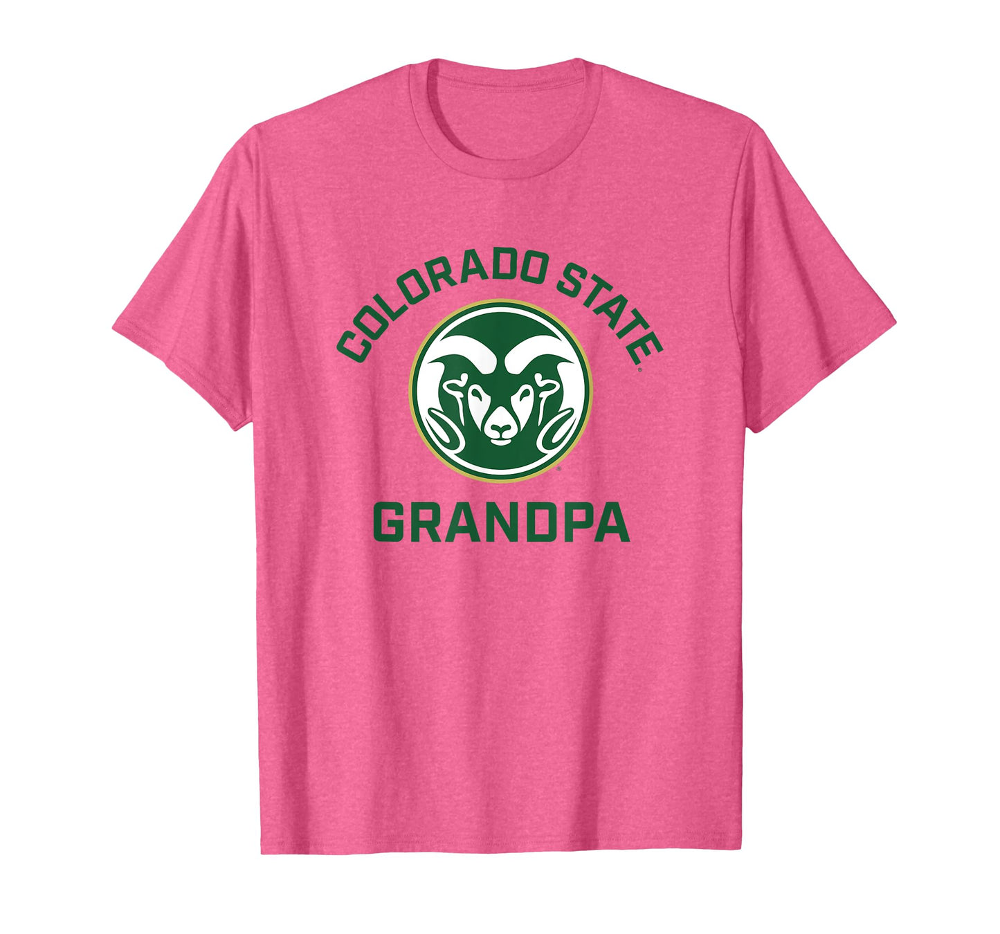 Colorado State University Rams Arched Grandpa T-Shirt