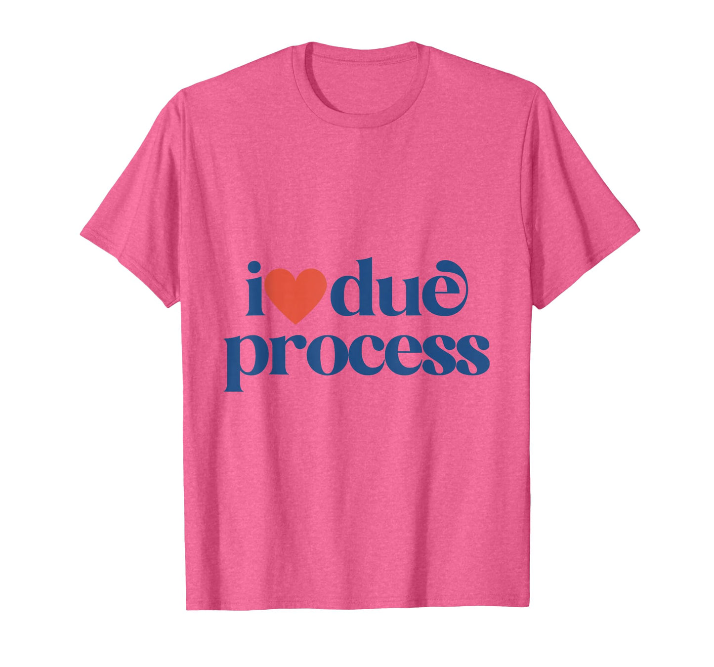I Love Due Process T-Shirt