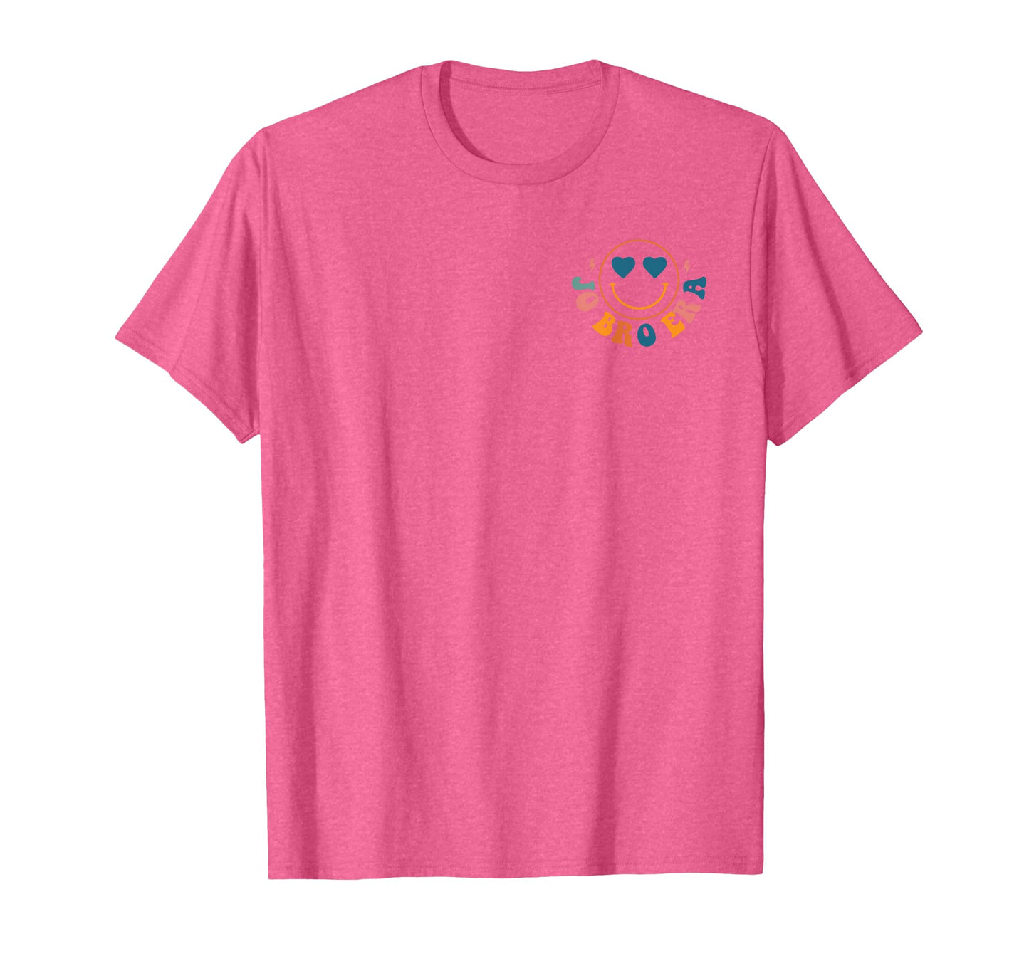 Groovy Retro In My Jo Bro Era Funny Pocket Print T-Shirt