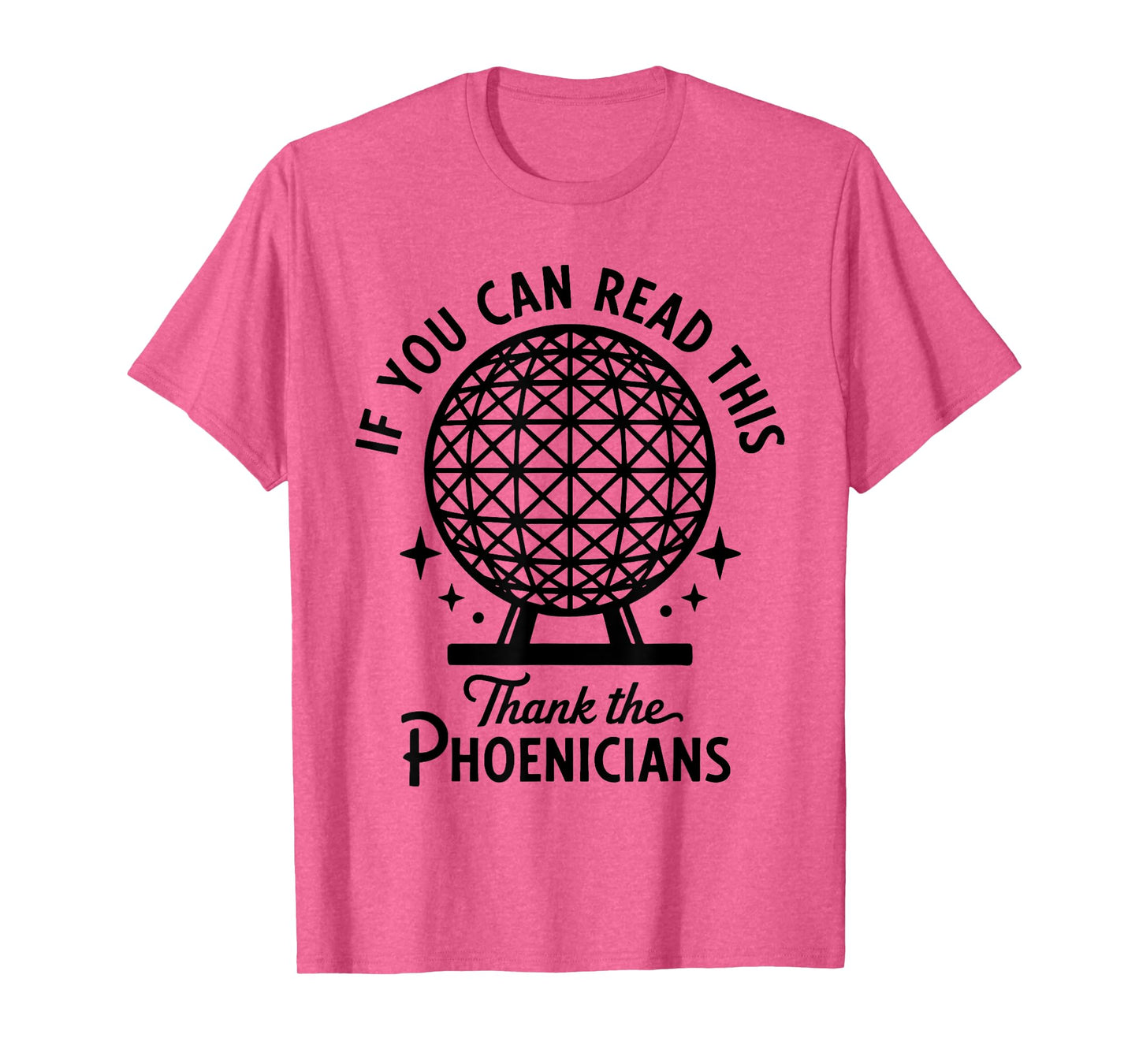 If You Can Read This Thank The Phoenicians T-Shirt