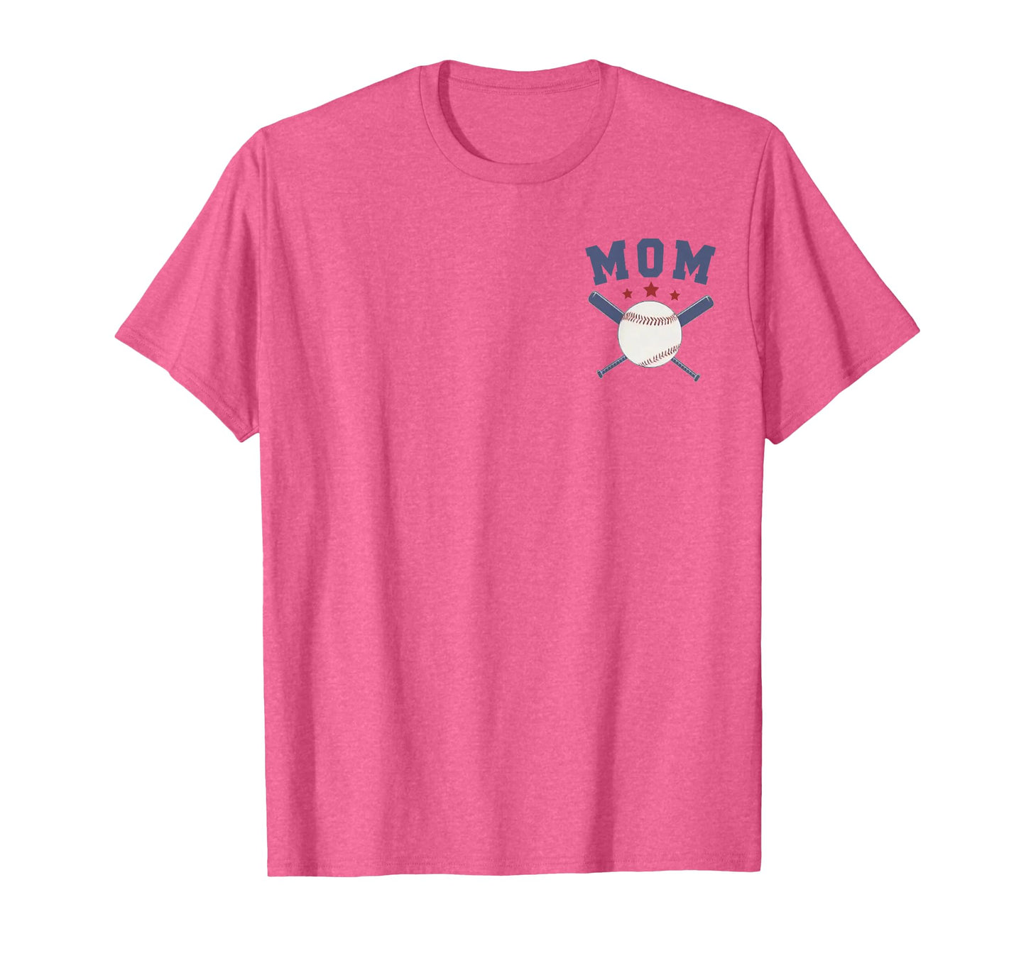 Mom of Rookie 1st Birthday Baseball Boy Family Matching T-Shirt