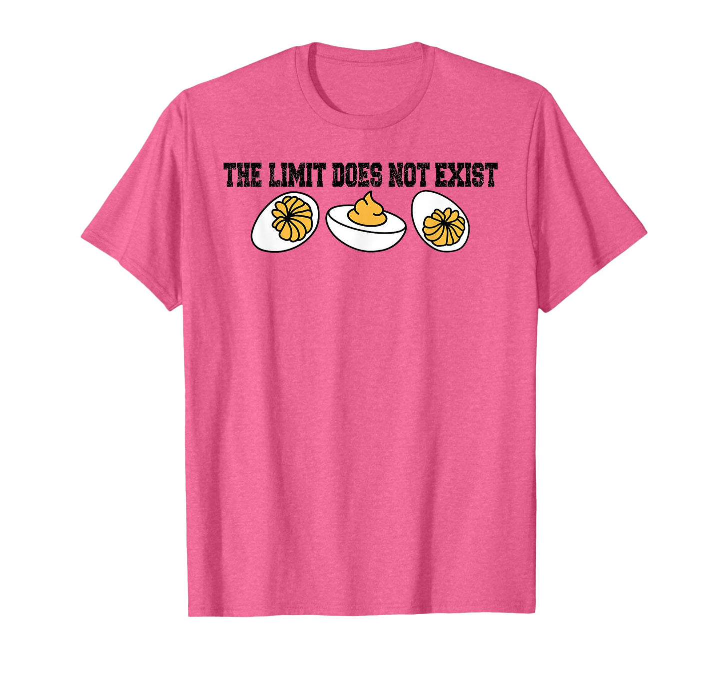 Funny Deviled Eggs Thanksgiving The Limit Does Not Exist T-Shirt
