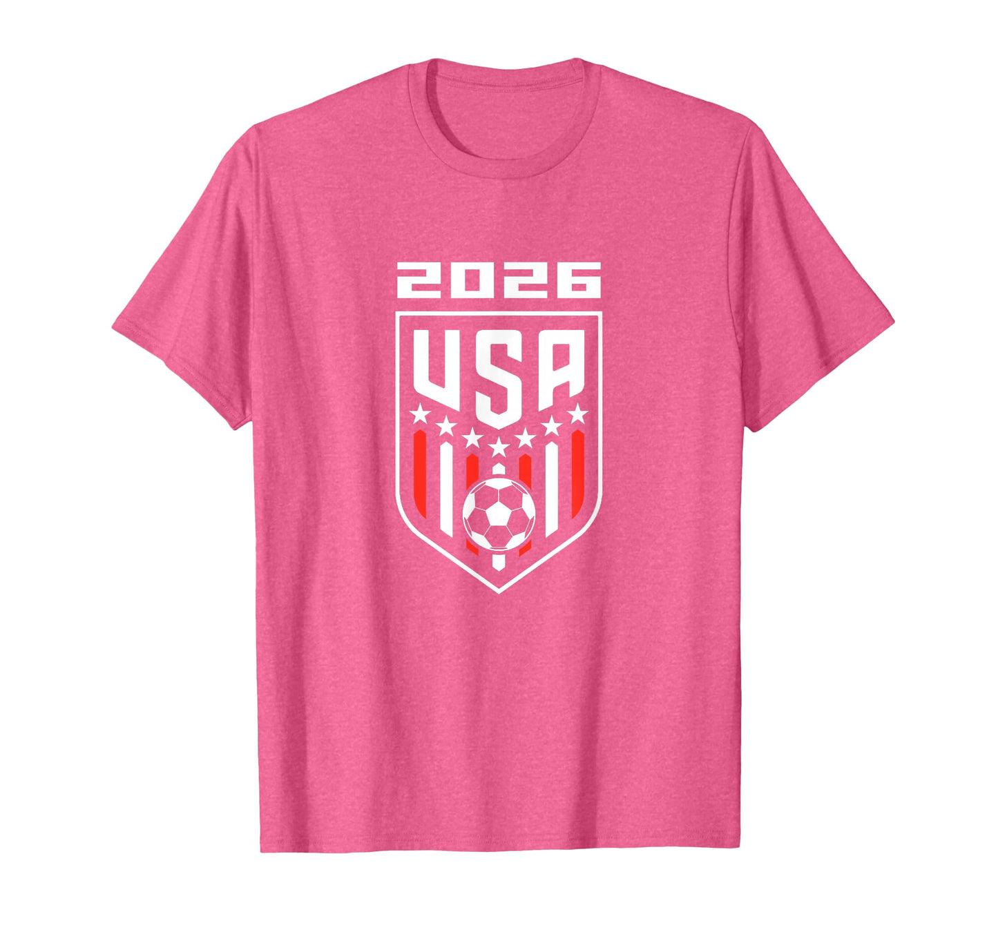USA 2026 United States Sport USA Team 2026 Player 2026 USA T-Shirt