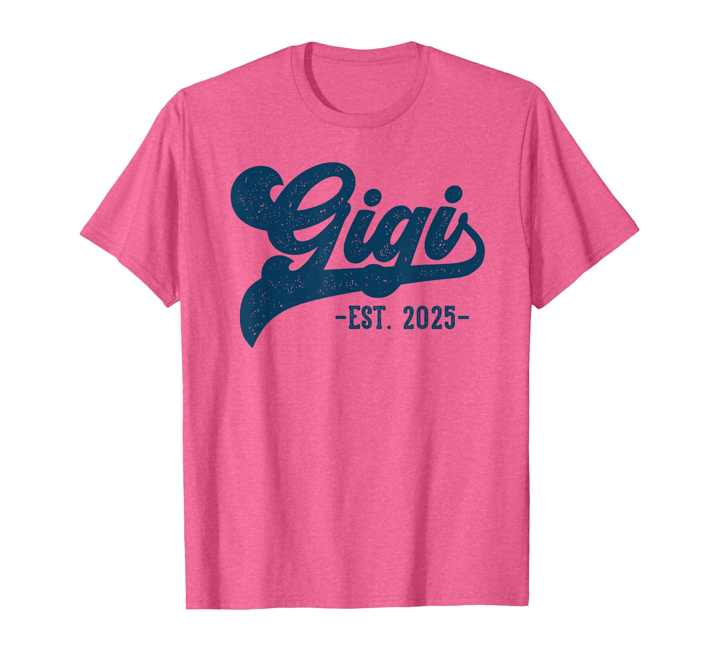 Gigi Est 2025 Gigi To Be Gifts New Gigi 2025 Pregnancy T-Shirt