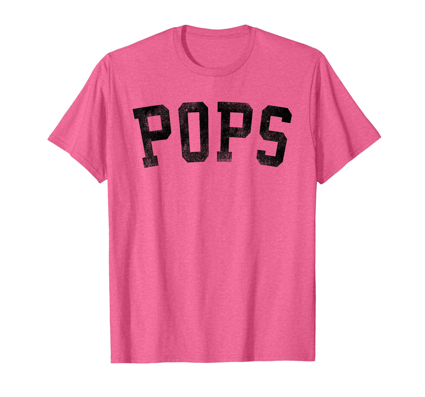 Pops - Classic Bold Font Birthday Pops T-Shirt