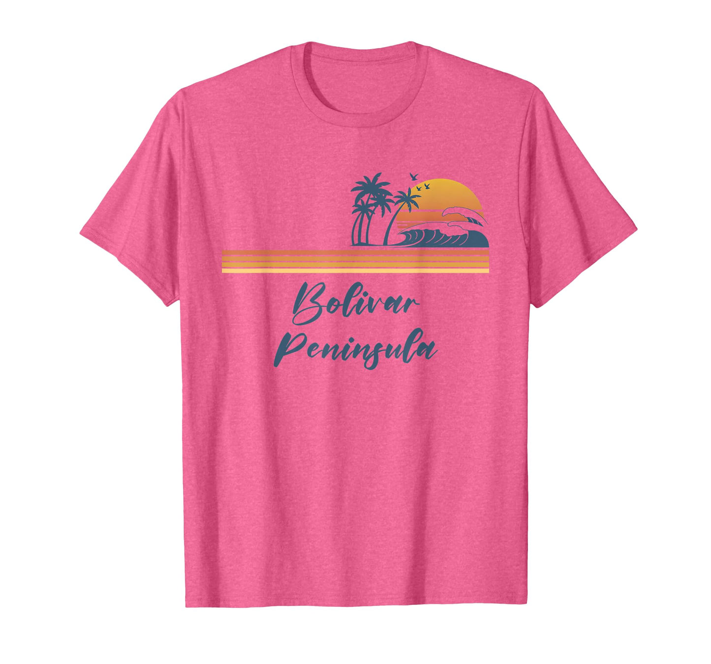 Bolivar Peninsula Texas Family Matching Vacation Summer T-Shirt
