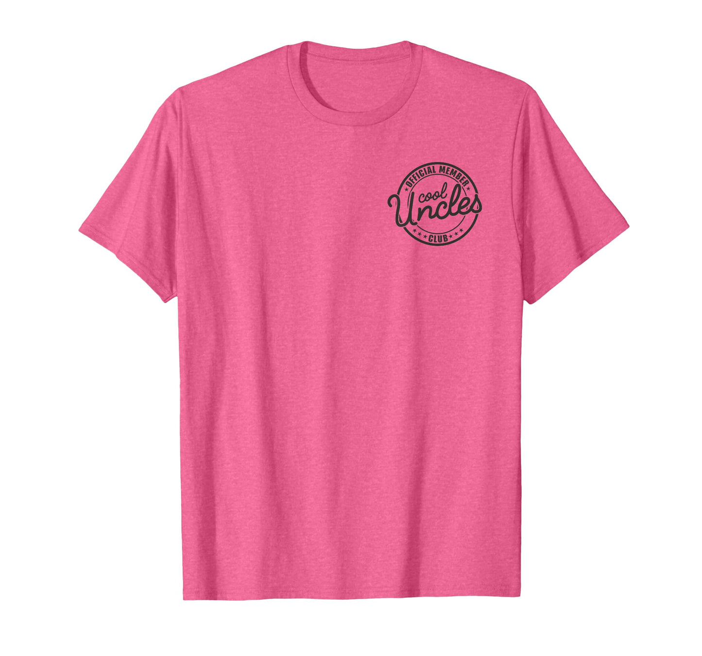 Official Member Cool Uncles Club Funny Uncle Father's Day T-Shirt
