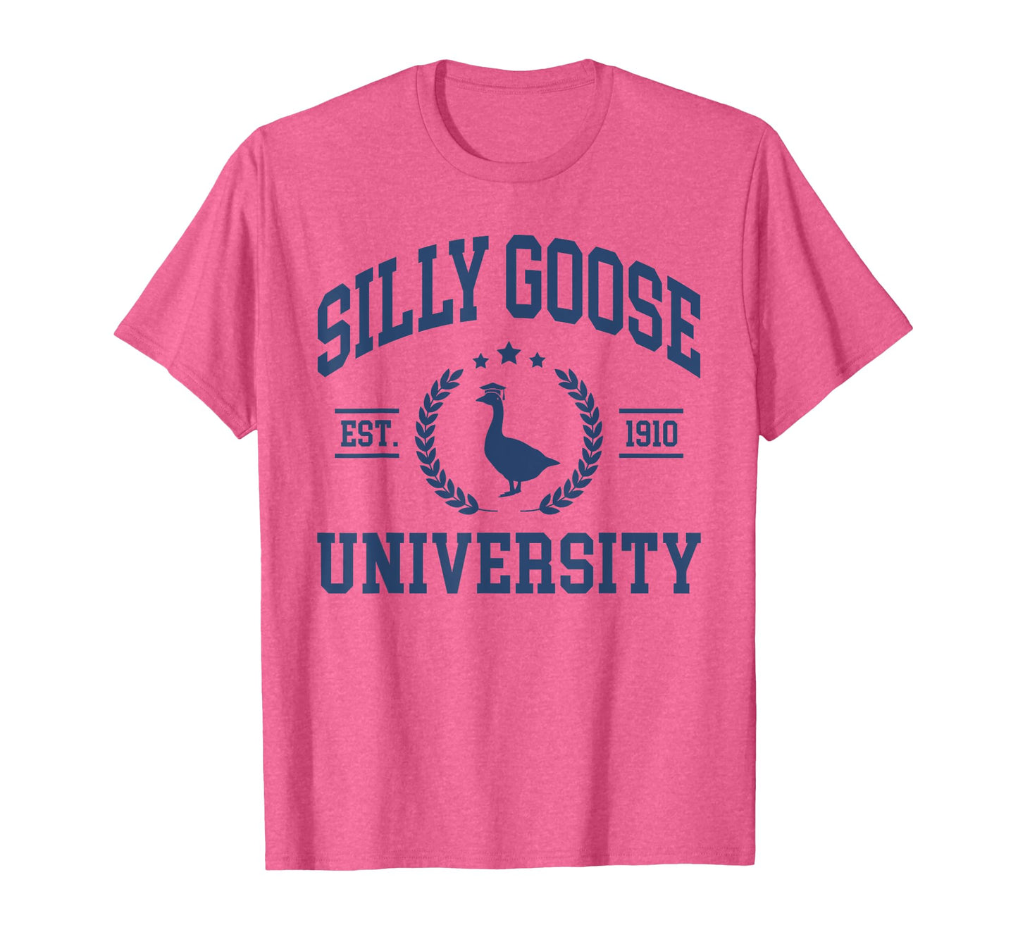 Silly Goose University Shirt, Funny Shirts For Men T-Shirt