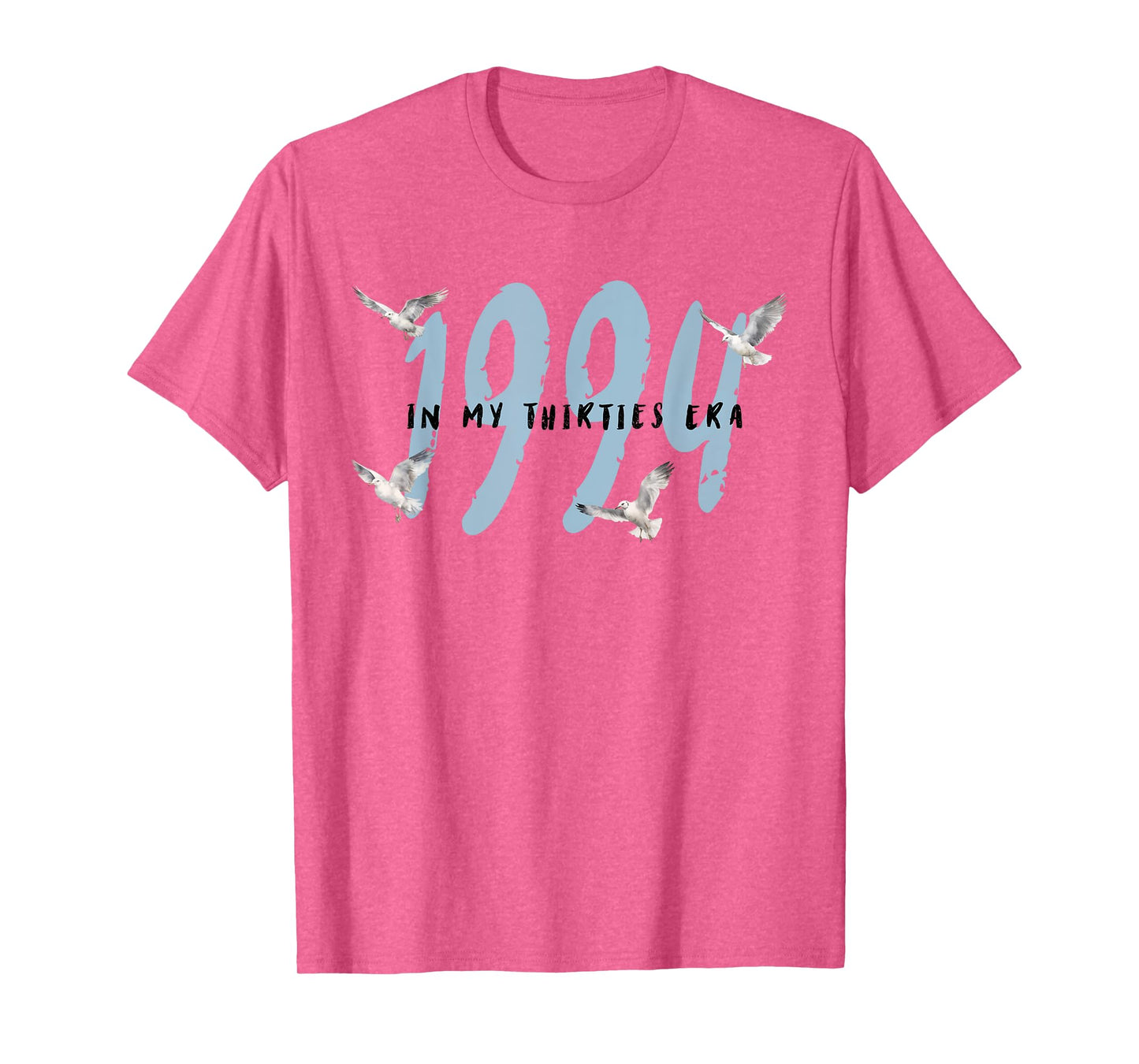 In My Thirties Era Happy 30s Birthday Retro Groovy Men Women T-Shirt