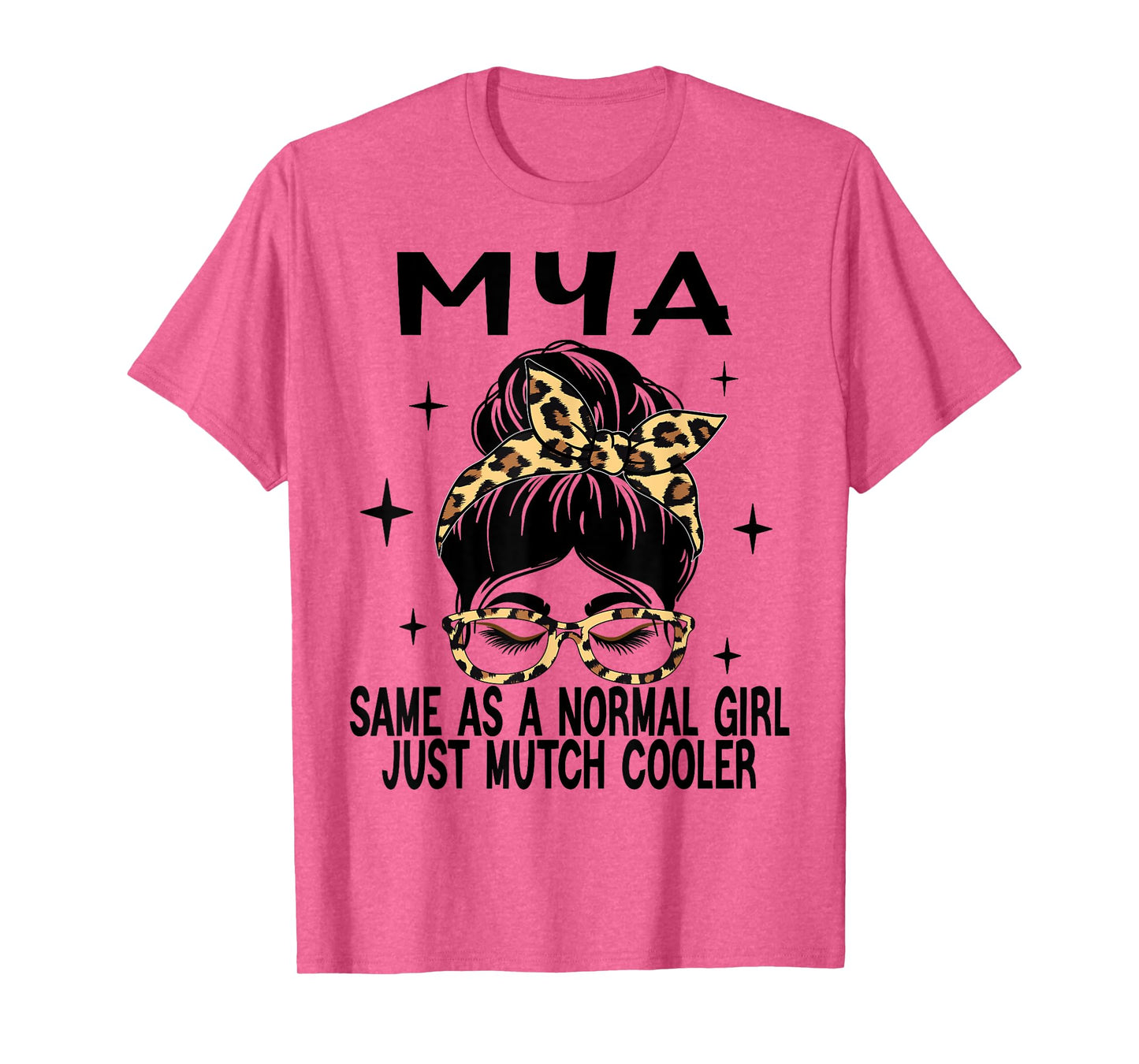 MYA Costume Cute Definition Personalized Name MYA T-Shirt