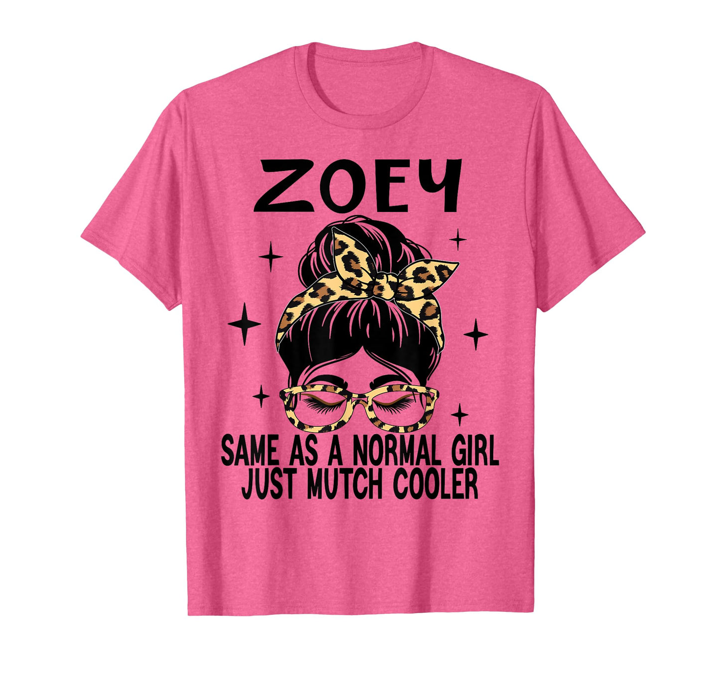 ZOEY Costume Cute Definition Personalized Name ZOEY T-Shirt