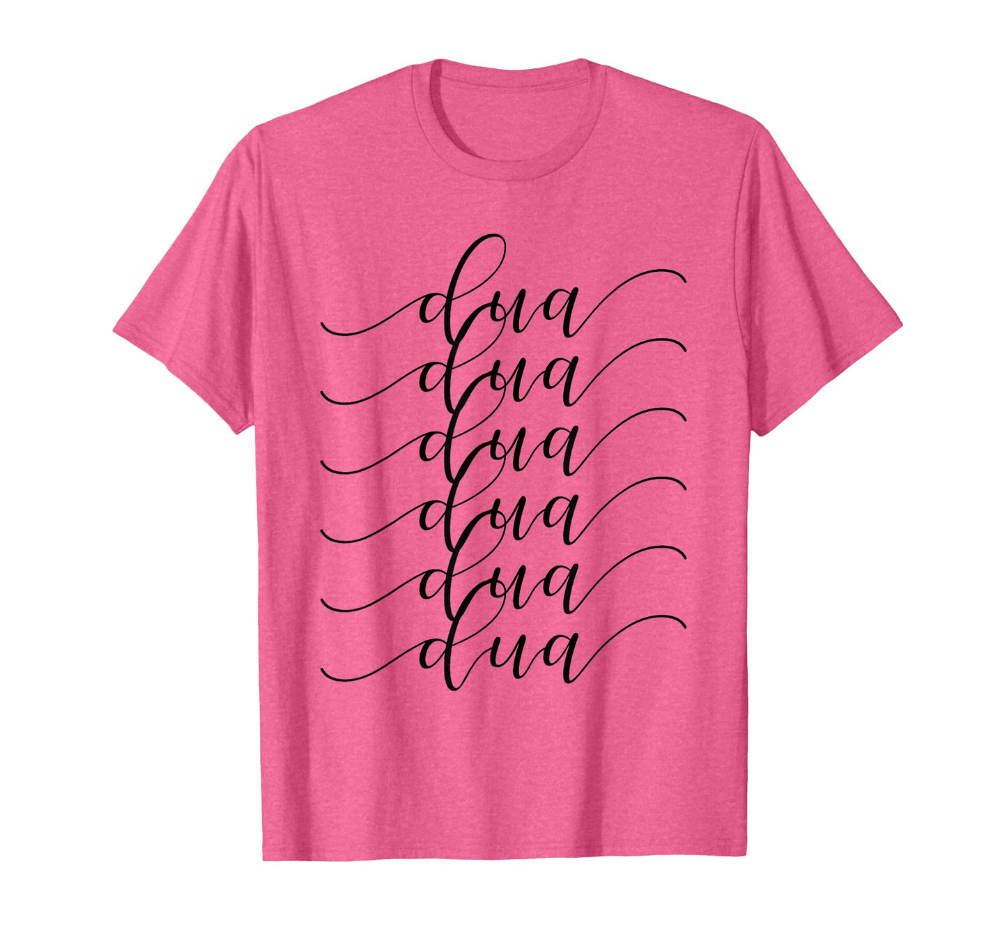 Funny Girl Retro Dua First Name Personalized Tee 80, 90's T-Shirt