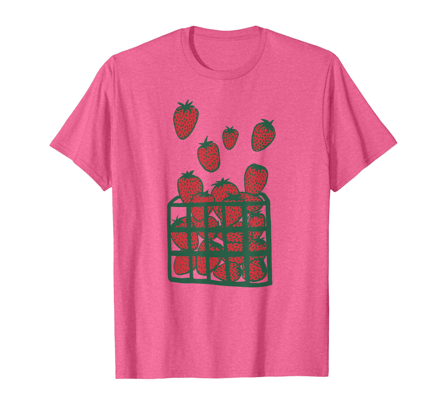 Strawberry Shirt | Farm Gardening Graphic For Women Kids T-Shirt