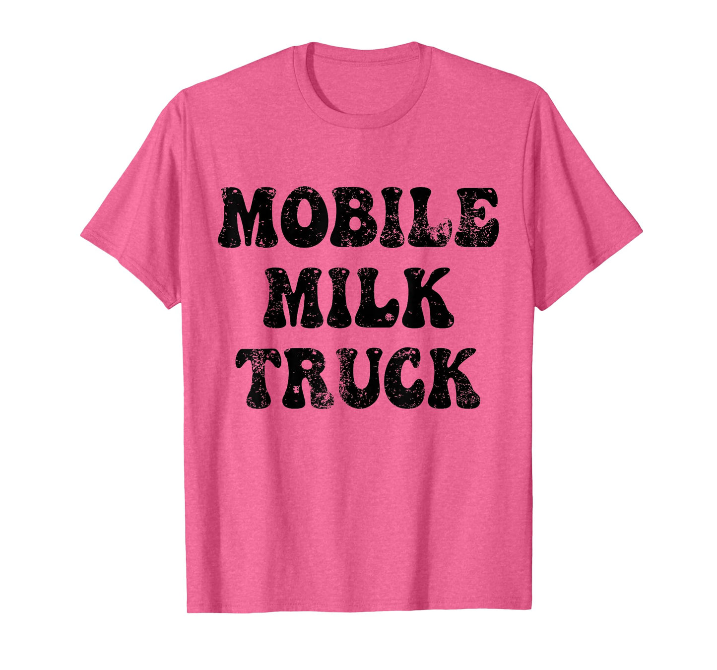Mobile Milk Truck T-Shirt
