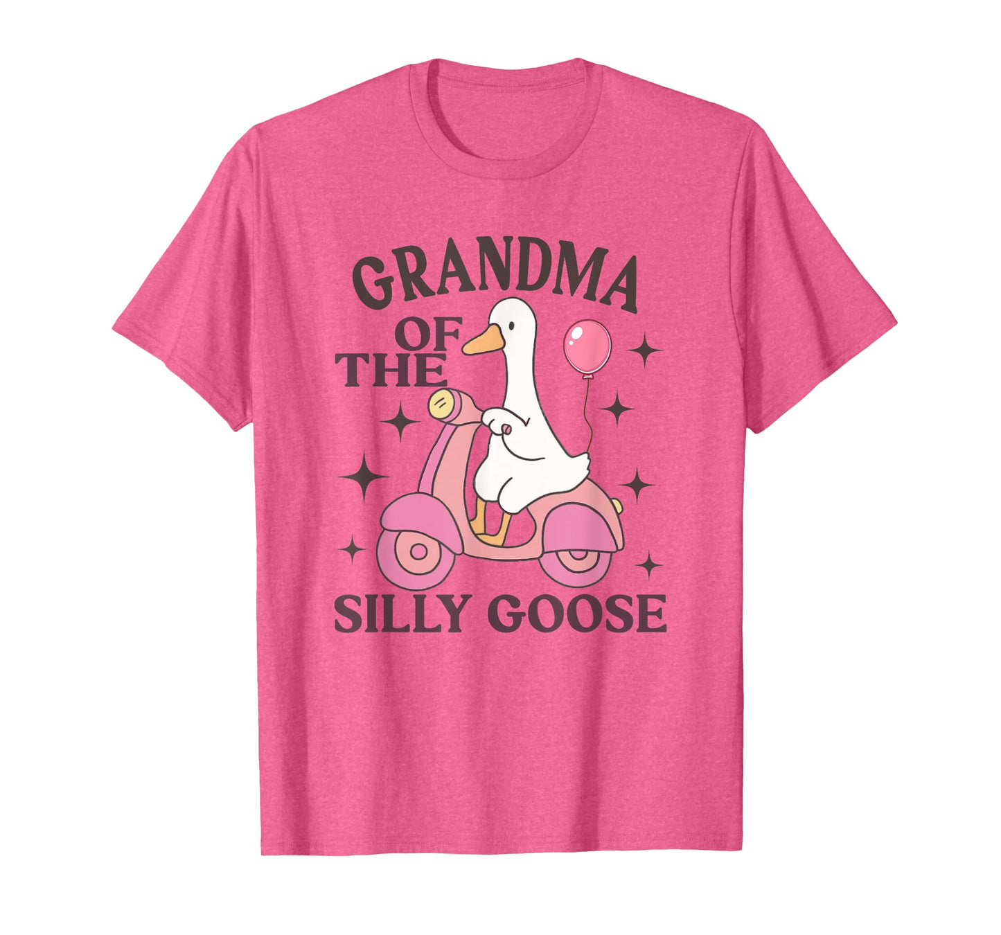 Grandma Goose On The Loose Funny Birthday Matching Family T-Shirt
