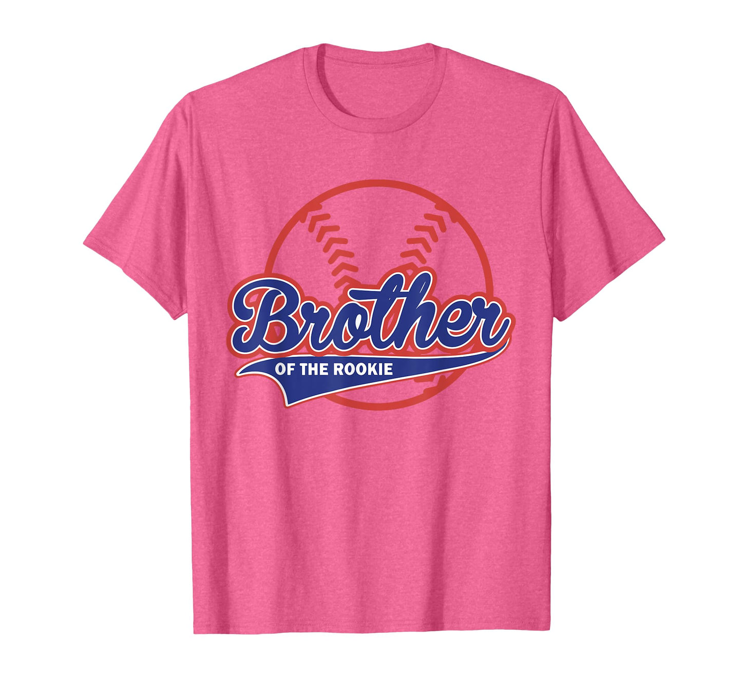 Brother Of The Rooki-e 1st Birthday Baseball Theme Matching T-Shirt